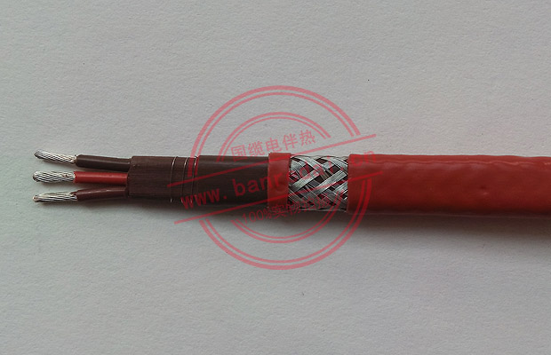 RDP3-J3并聯恒功率電伴熱帶結構示意圖